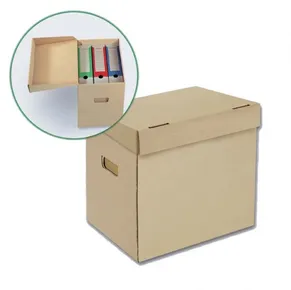 Aufbewahrungsbox 350 x 240 x 300 mm braun
